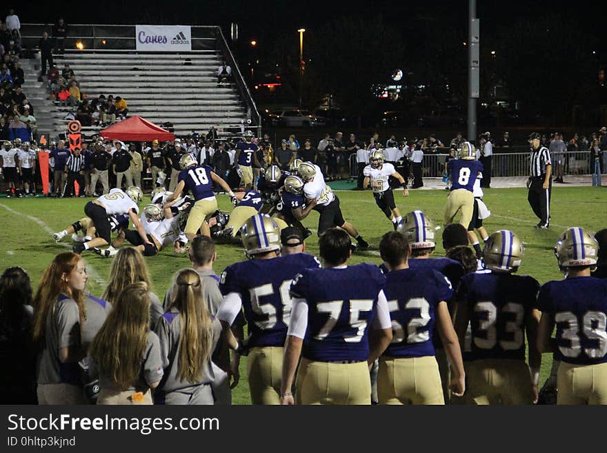 Cartersville High School vs. Calhoun High School football, September 1, 2017. Cartersville High School vs. Calhoun High School football, September 1, 2017