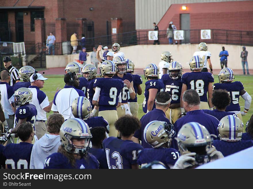 Calhoun vs. Cartersville High School Football Game. Calhoun vs. Cartersville High School Football Game