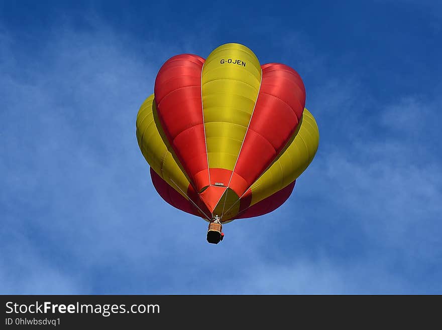 Hot Air Ballooning, Hot Air Balloon, Sky, Atmosphere Of Earth