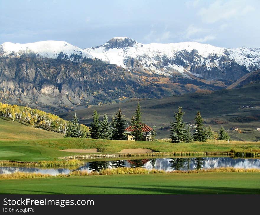 Nature, Highland, Mountainous Landforms, Grassland