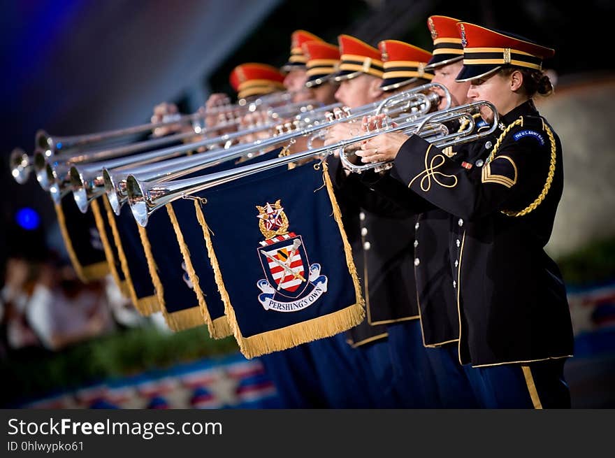 Profession, Musician, Brass Instrument, Trumpet