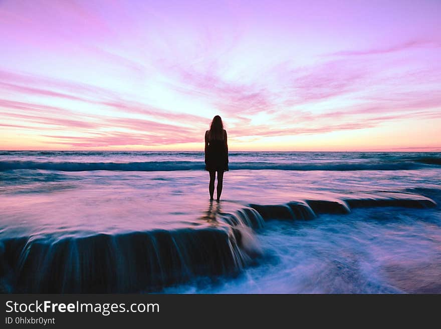 Sea, Body Of Water, Sky, Ocean