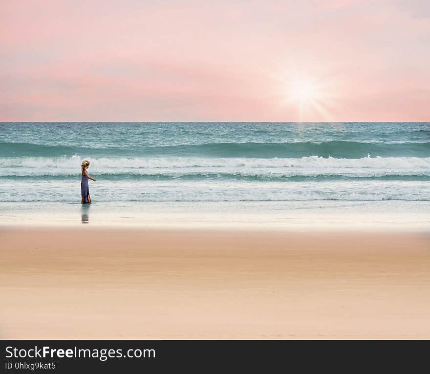 Sea, Beach, Ocean, Body Of Water