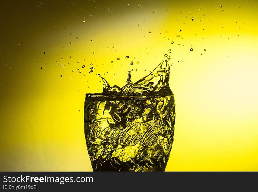 Water, Yellow, Still Life Photography, Computer Wallpaper