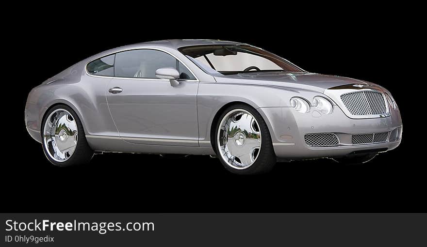 Car, Bentley Continental Gt, Motor Vehicle, Land Vehicle