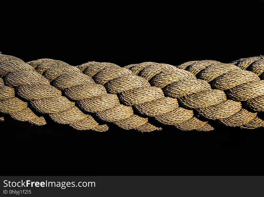 Rope, Close Up, Macro Photography