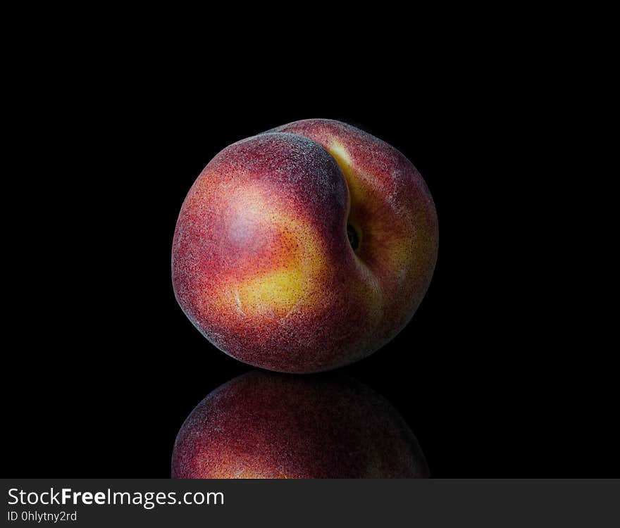 Peach, Produce, Fruit, Still Life Photography