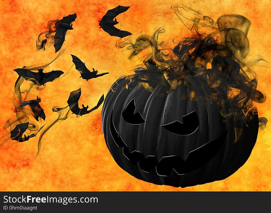 Halloween, Computer Wallpaper, Pumpkin, Fictional Character