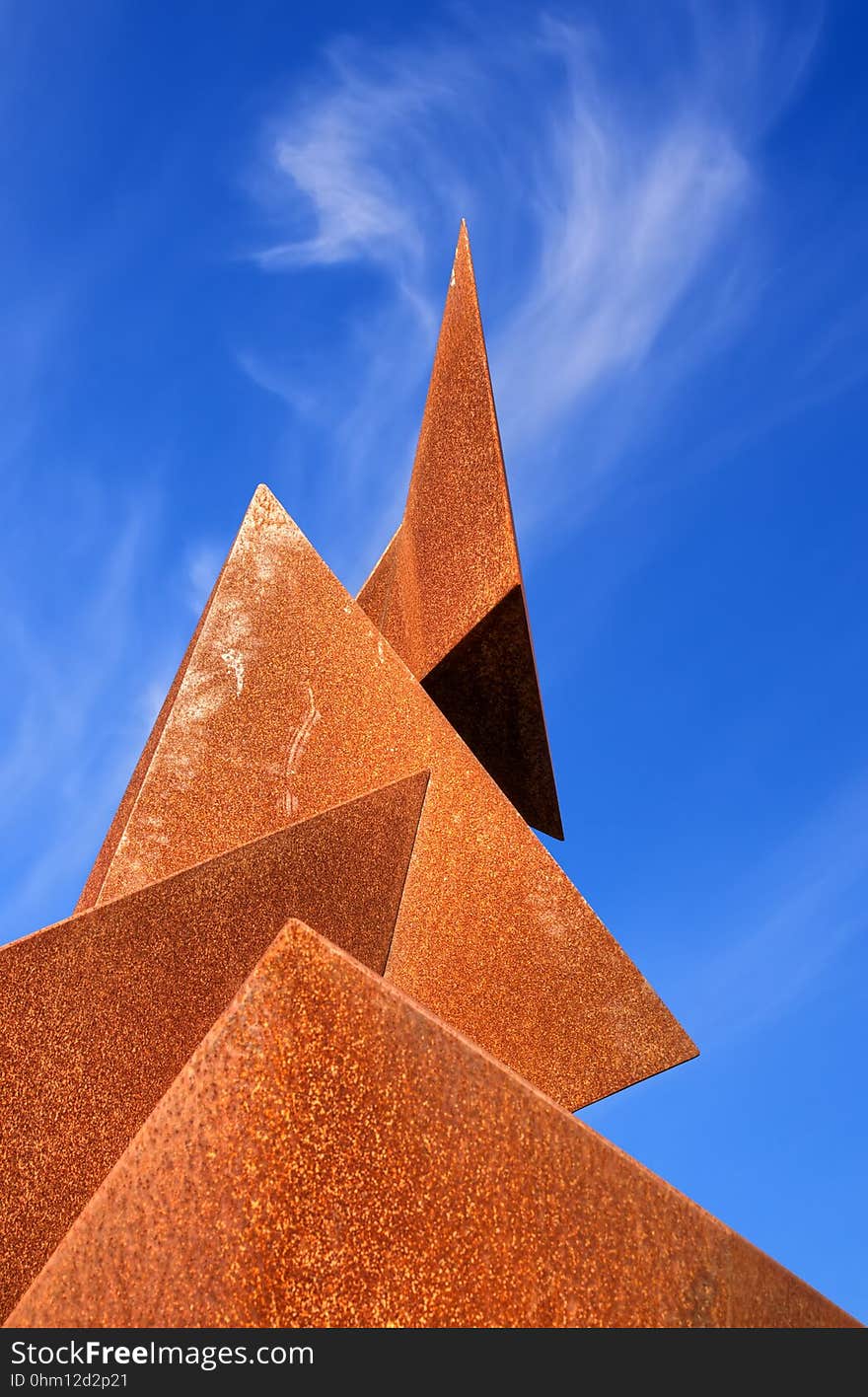 Sky, Landmark, Pyramid, Daytime