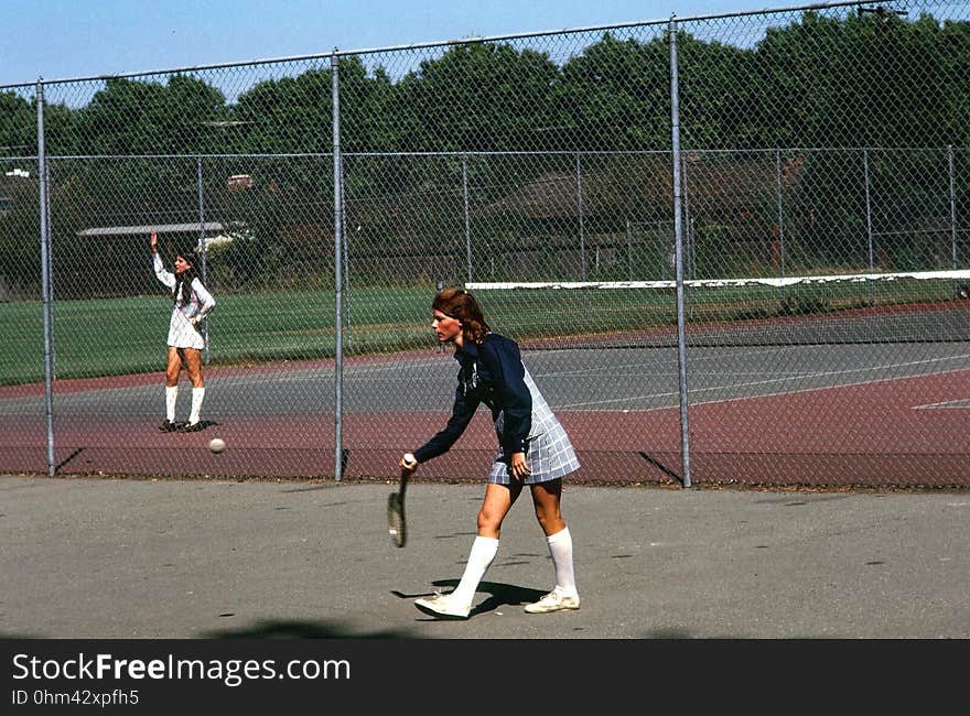 tennis courts