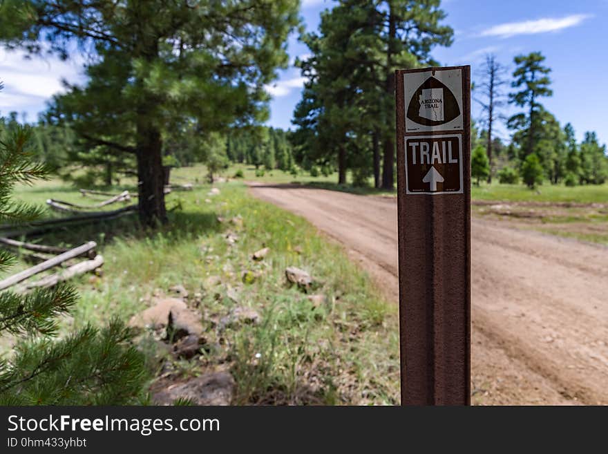 Trail marker near the Marshall Lake Trailhead pointing the way along the Anderson Mesa Passage &#x28;AZT-31&#x29; of the Arizona Trail. The Arizona National Scenic Trail Anderson Mesa Passage &#x28;AZT-30&#x29; traverses Anderson Mesa in the Lake Mary area southeast of Flagstaff. The passage begins northwest of Mormon Lake, crosses Lake Mary Road near Pinegrove Campground, and ascends Anderson Mesa, passing near several small wetlands on its way to Marshall Lake, the most well-known of these magical and important wildlife habitats. Between Vail and Prime Lakes, the trail skirts around observatory facilities to the edge of the mesa, providing a stunning panoramic view of Lake Mary. On Coconino National Forest maps, the Arizona Trail is labeled as trail number 87 for its entire traversal of the Forest. This photo was taken in August 2017 by Deborah Lee Soltesz during a day hike from Marshall Lake to a point just west of Vail Lake. Credit: U.S. Forest Service Coconino National Forest. For information on this passage, visit Arizona Trail: Anderson Mesa Passage AZT-30 and download the Anderson Mesa Passage AZT-30 trail map. Visit Coconino National Forest for more trails and other recreation opportunities. Trail marker near the Marshall Lake Trailhead pointing the way along the Anderson Mesa Passage &#x28;AZT-31&#x29; of the Arizona Trail. The Arizona National Scenic Trail Anderson Mesa Passage &#x28;AZT-30&#x29; traverses Anderson Mesa in the Lake Mary area southeast of Flagstaff. The passage begins northwest of Mormon Lake, crosses Lake Mary Road near Pinegrove Campground, and ascends Anderson Mesa, passing near several small wetlands on its way to Marshall Lake, the most well-known of these magical and important wildlife habitats. Between Vail and Prime Lakes, the trail skirts around observatory facilities to the edge of the mesa, providing a stunning panoramic view of Lake Mary. On Coconino National Forest maps, the Arizona Trail is labeled as trail number 87 for its entire traversal of the Forest. This photo was taken in August 2017 by Deborah Lee Soltesz during a day hike from Marshall Lake to a point just west of Vail Lake. Credit: U.S. Forest Service Coconino National Forest. For information on this passage, visit Arizona Trail: Anderson Mesa Passage AZT-30 and download the Anderson Mesa Passage AZT-30 trail map. Visit Coconino National Forest for more trails and other recreation opportunities.