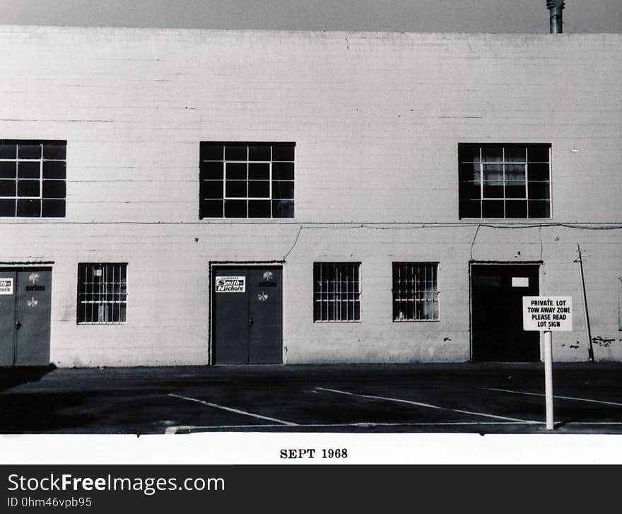 Menlo Park 1968: Maloney and Johnston Lanes