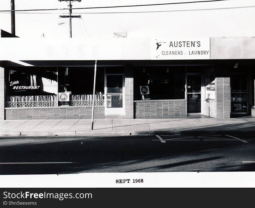 Menlo Park 1968: University Drive