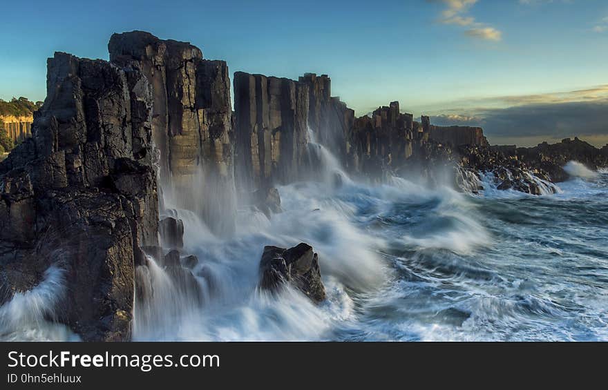 Bombo Quarry, Kiama. Bombo Quarry, Kiama