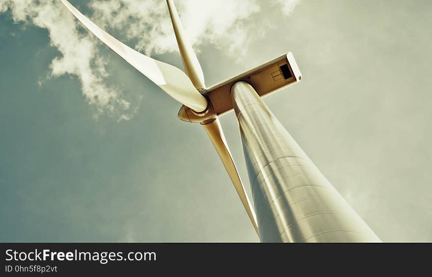 Wind Turbine, Sky, Wind, Energy