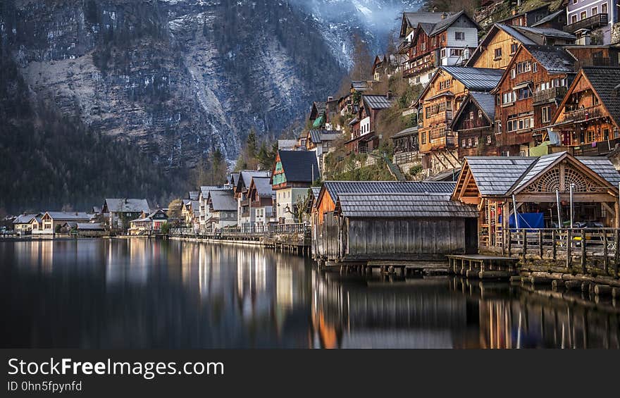 Hallstatt, Upper Austria, is a village in the Salzkammergut, a region in Austria. It is located near the Hallstätter See &#x28;a lake&#x29;. At the 2001 census, it had 946 inhabitants. Hallstatt is known for its production of salt, dating back to prehistoric times, and gave its name to the Hallstatt culture, a culture often linked to Celtic, Proto-Celtic, and pre-Illyrian peoples in Early Iron Age Europe, c.800–450 BC. Some of the earliest archaeological evidence for the Celts was found in Hallstatt. Hallstatt, Upper Austria, is a village in the Salzkammergut, a region in Austria. It is located near the Hallstätter See &#x28;a lake&#x29;. At the 2001 census, it had 946 inhabitants. Hallstatt is known for its production of salt, dating back to prehistoric times, and gave its name to the Hallstatt culture, a culture often linked to Celtic, Proto-Celtic, and pre-Illyrian peoples in Early Iron Age Europe, c.800–450 BC. Some of the earliest archaeological evidence for the Celts was found in Hallstatt.