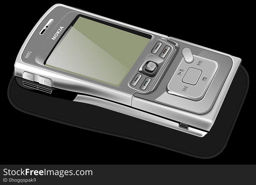 Mobile Phone, Gadget, Technology, Feature Phone