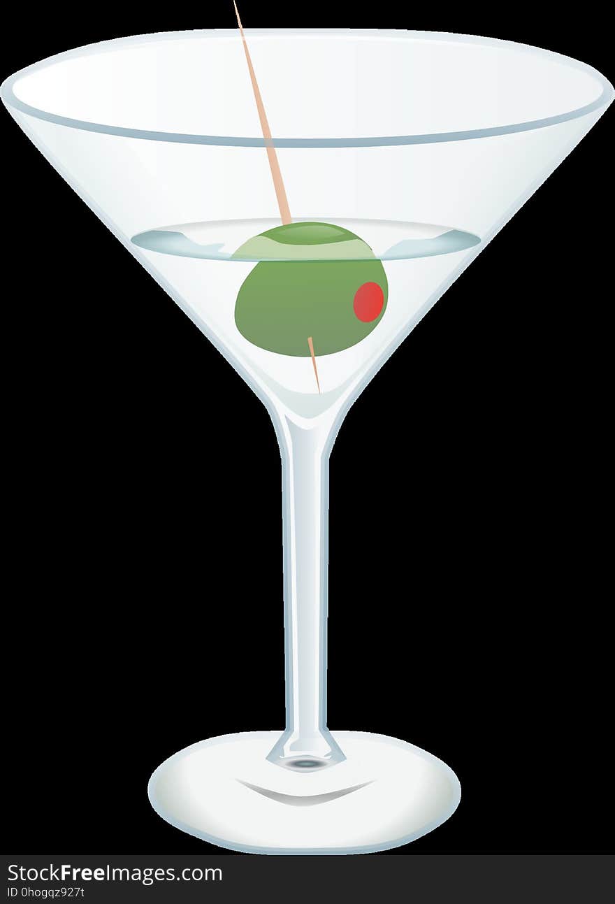 Drink, Cocktail, Cocktail Garnish, Martini Glass