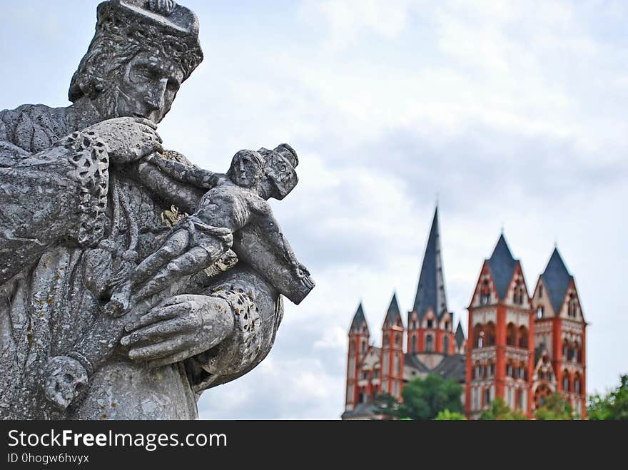 Statue, Landmark, Monument, Historic Site