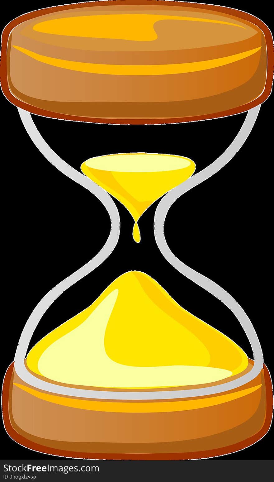 Yellow, Product, Product Design, Hourglass