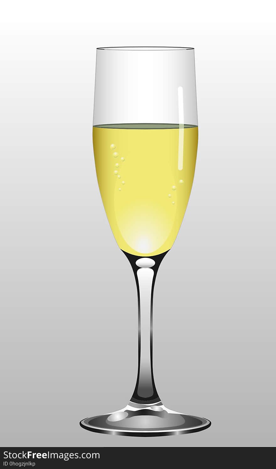 Champagne Stemware, Beer Glass, Wine Glass, Yellow