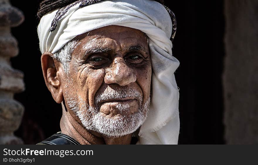 Eye, Human, Temple, Headgear