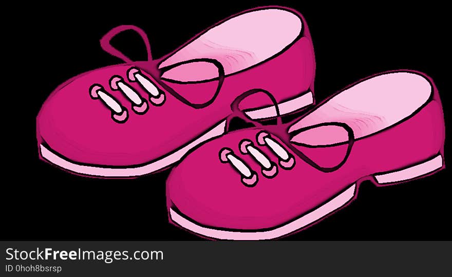 Footwear, Pink, Shoe, Magenta