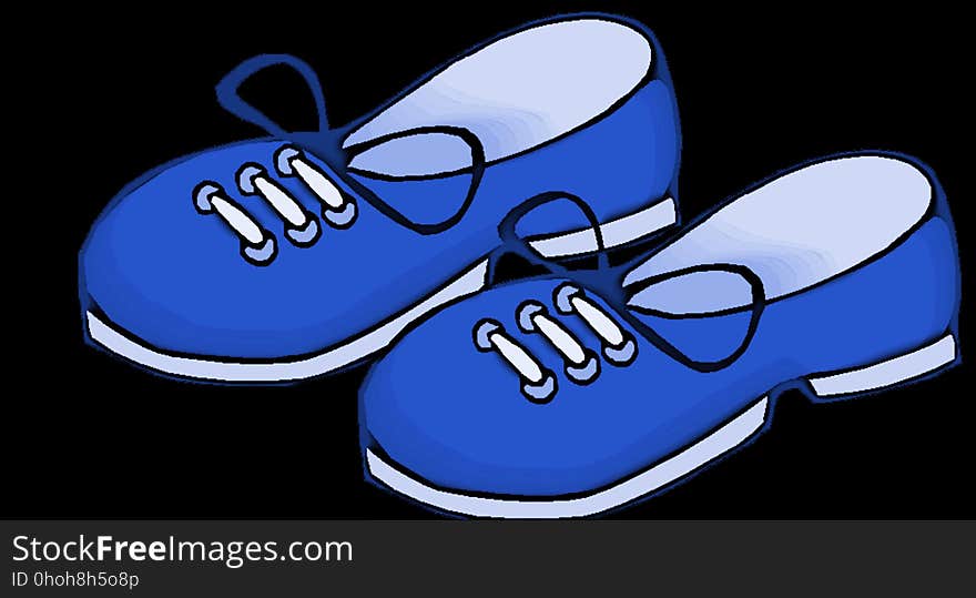 Footwear, Blue, Shoe, Product