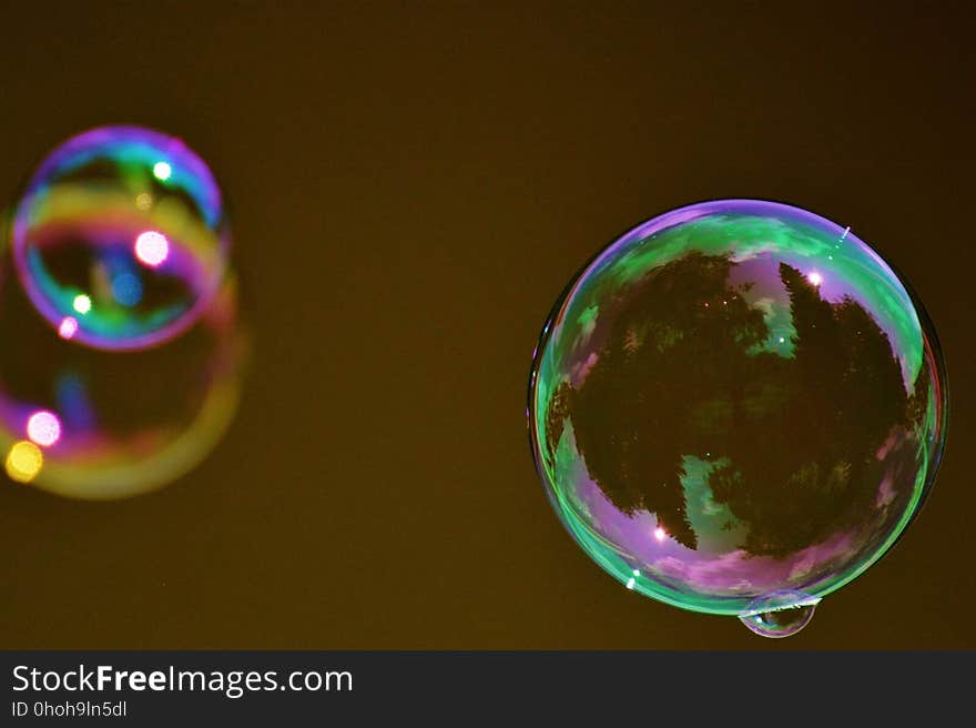 Light, Macro Photography, Sphere