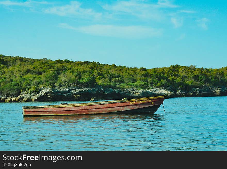 Lonely boat