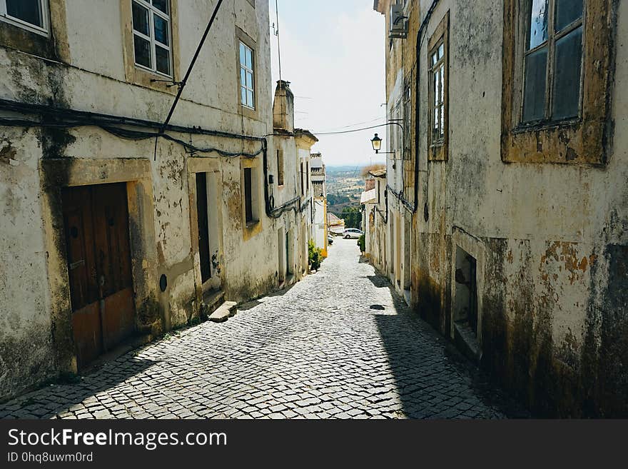 Street with view