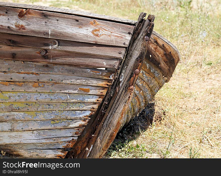 Wood, Grass, Outdoor Structure