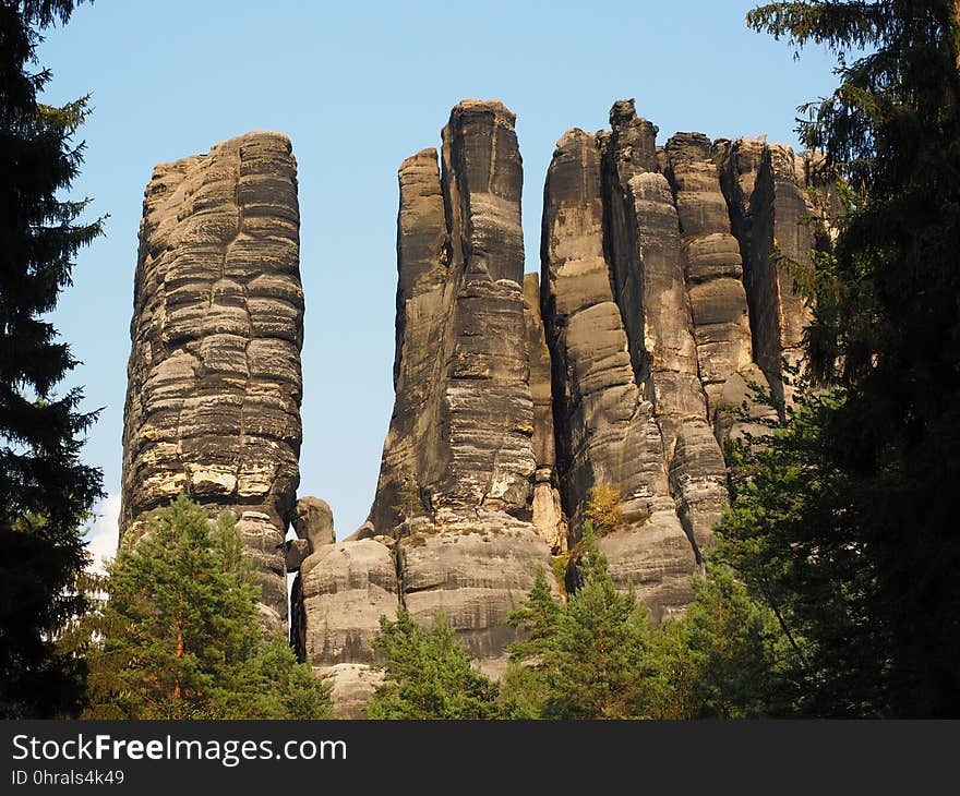 Rock, Historic Site, National Park, Archaeological Site