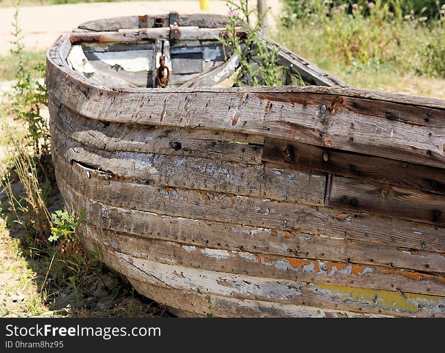 Wood, Vehicle, Boat, Watercraft