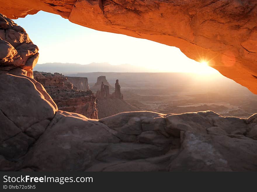 Rock, Formation, Canyon, Geological Phenomenon