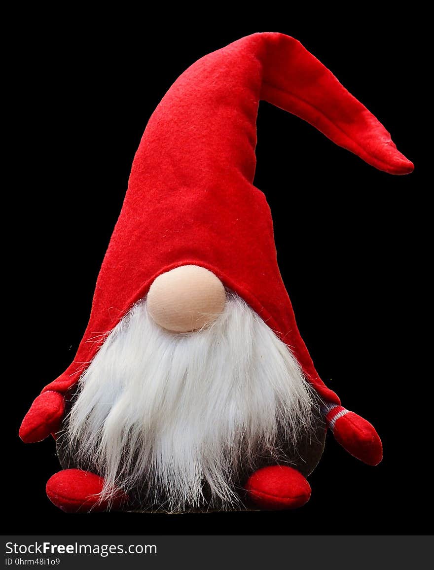 Santa Claus, Stuffed Toy, Fictional Character, Snout