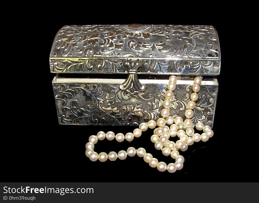 Jewellery, Pearl, Treasure, Metal