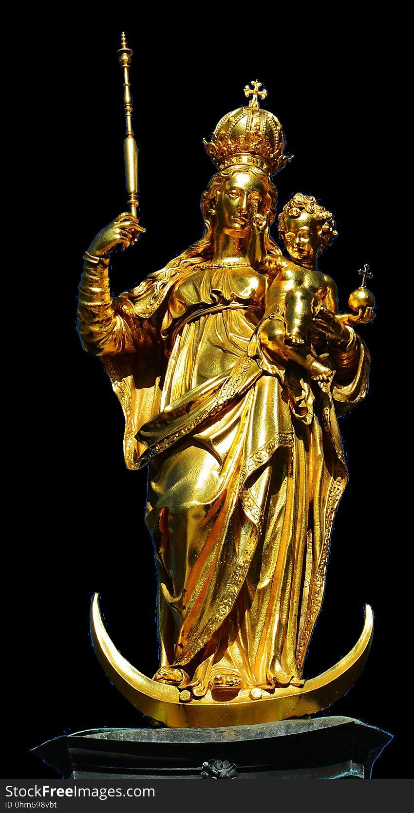 Statue, Sculpture, Metal, Classical Sculpture