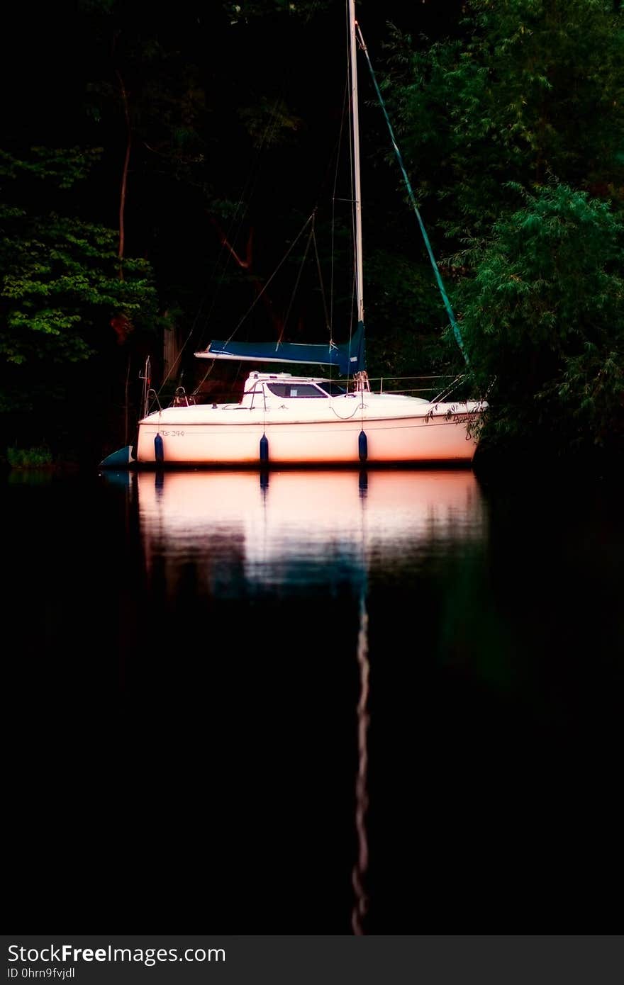 Reflection, Water, Nature, Waterway