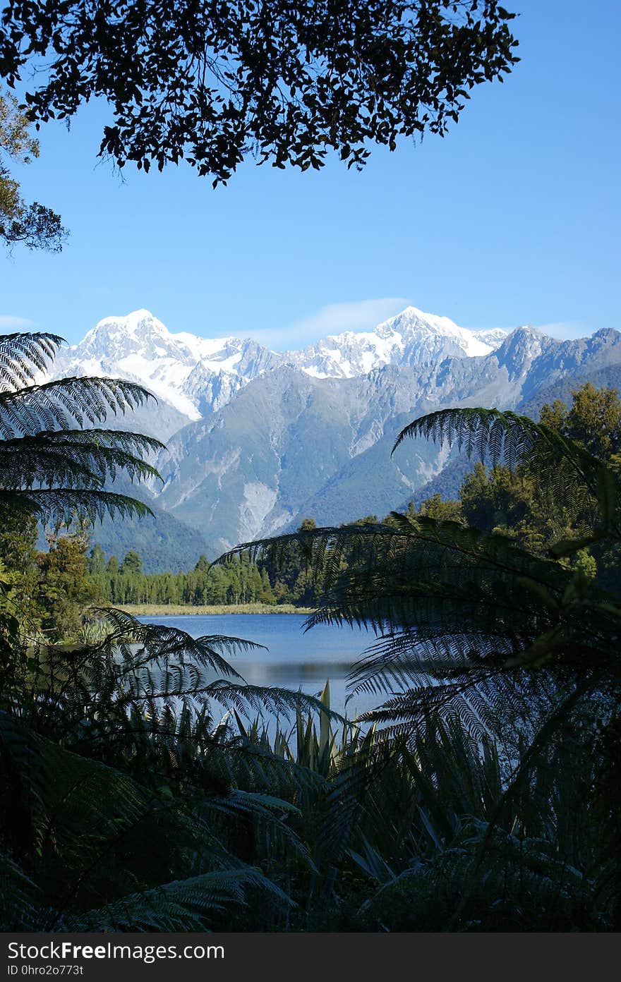 Nature, Mountainous Landforms, Mountain Range, Reflection