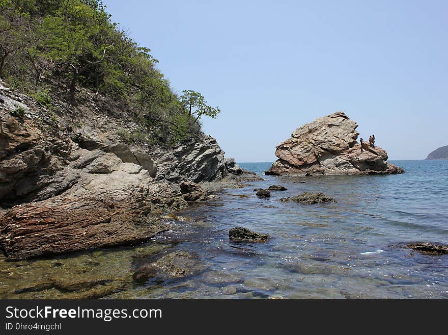 Coast, Sea, Rock, Coastal And Oceanic Landforms