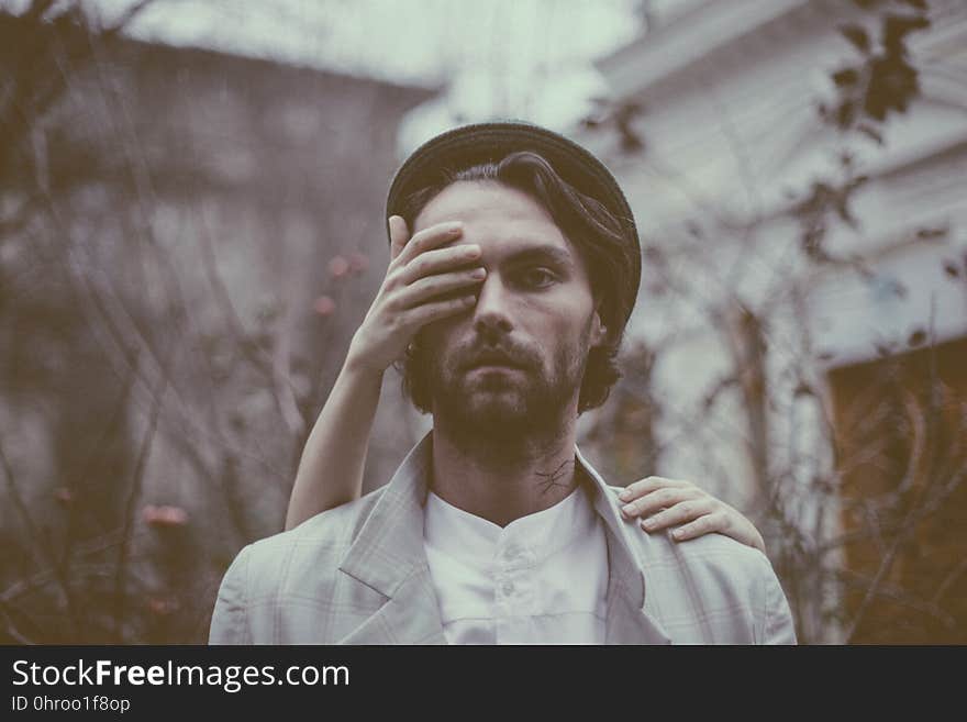 Head, Human, Temple, Portrait