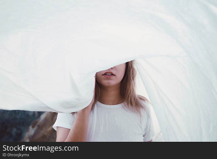 White, Shoulder, Neck, Girl