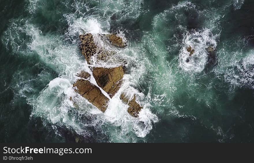 Water, Nature, Wave, Water Feature