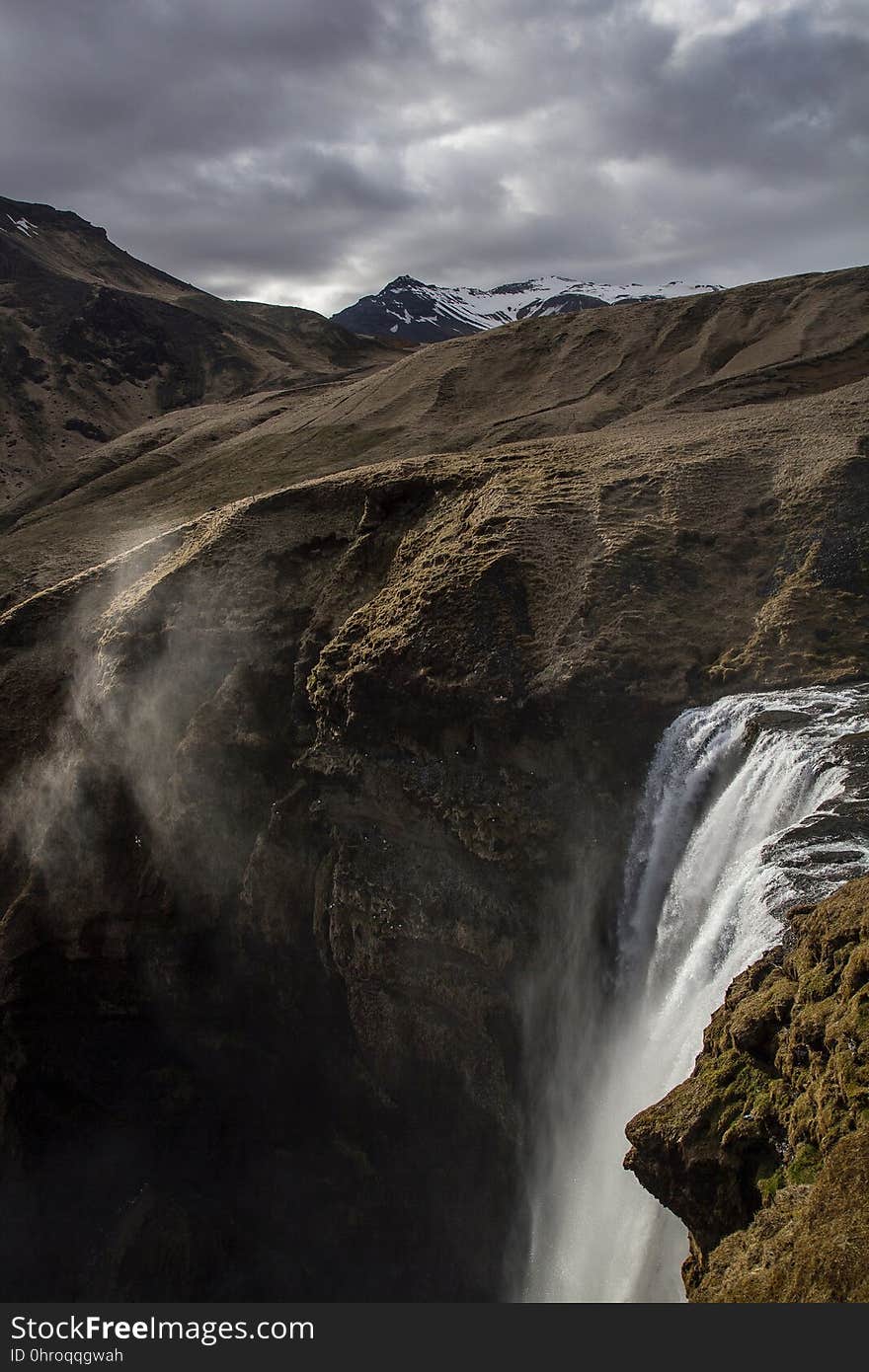 Waterfall, Nature, Body Of Water, Water