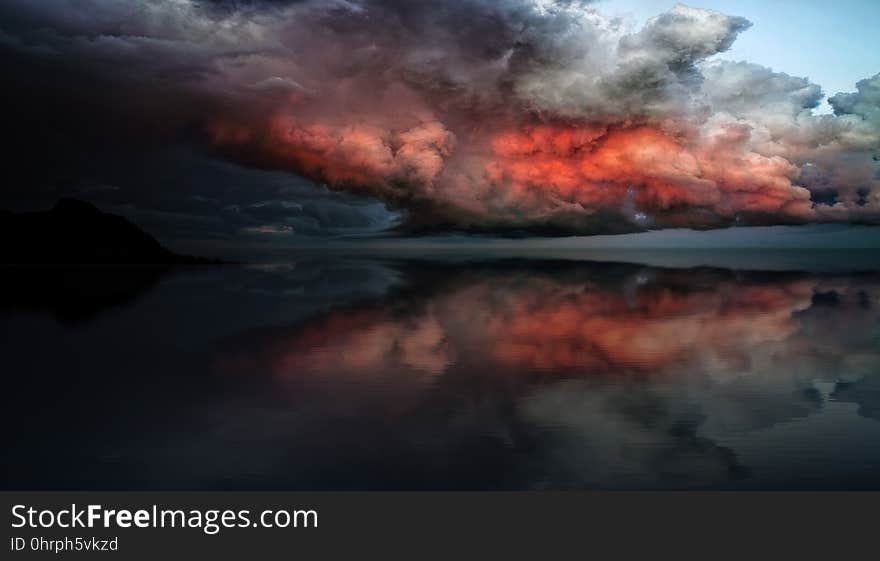 Sky, Atmosphere, Geological Phenomenon, Cloud