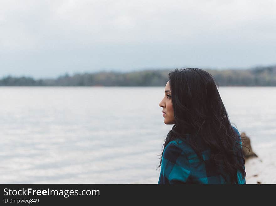 Sea, Water, Sky, Girl