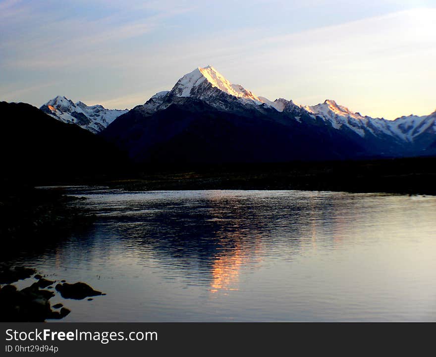 Sunrise Mount Cook