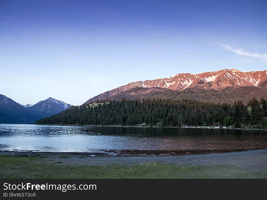 Sunrise at Wallowa Lake, Oregon