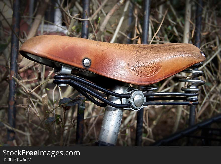 Bicycle Saddle, Bicycle, Road Bicycle, Soil